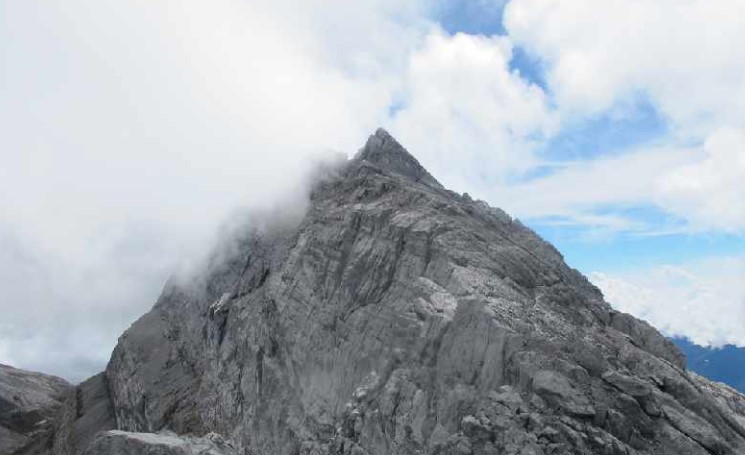 Indonesia urutan di gunung tertinggi 5 GUNUNG